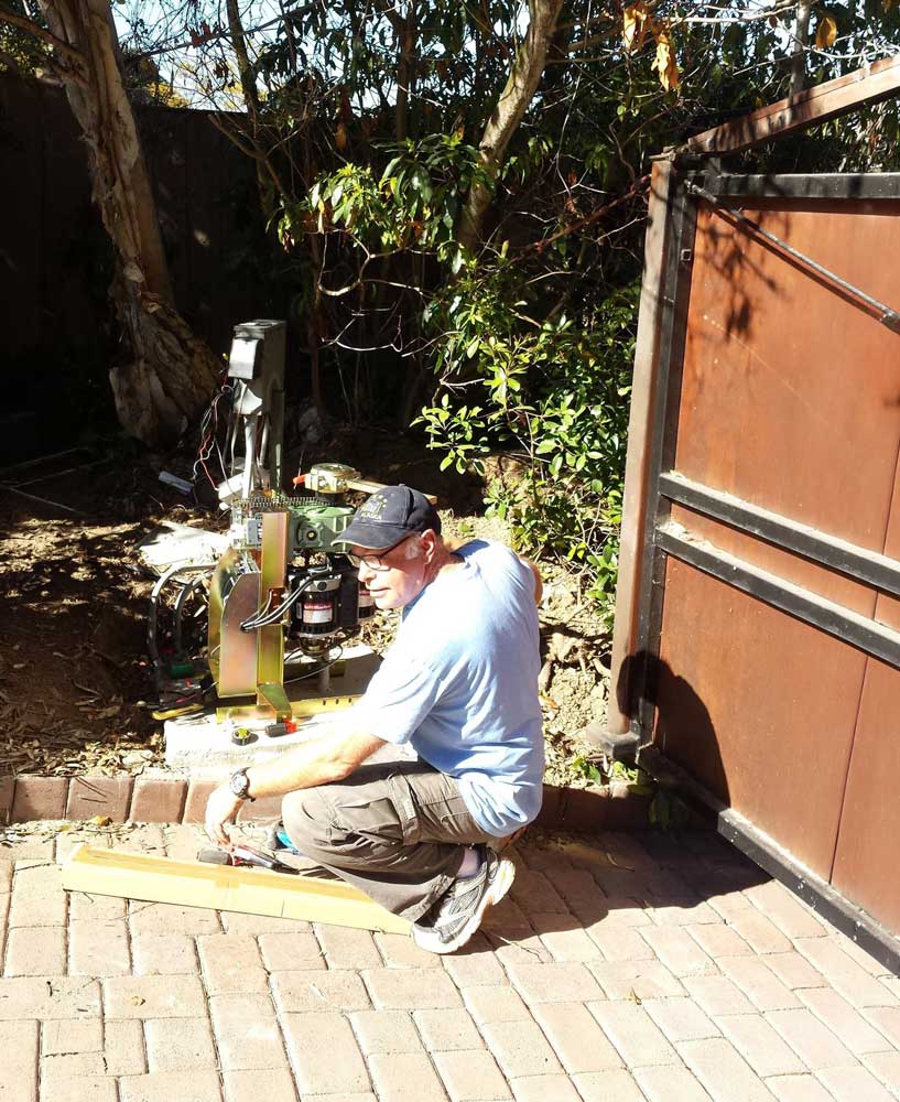 Fixing Gate Box