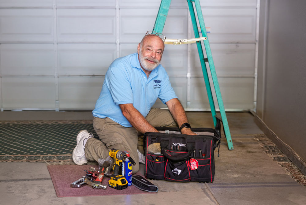 Working In Garage